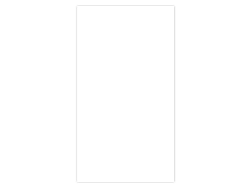 #10 Matte PANEL CARD : 4" x 9-1/4"