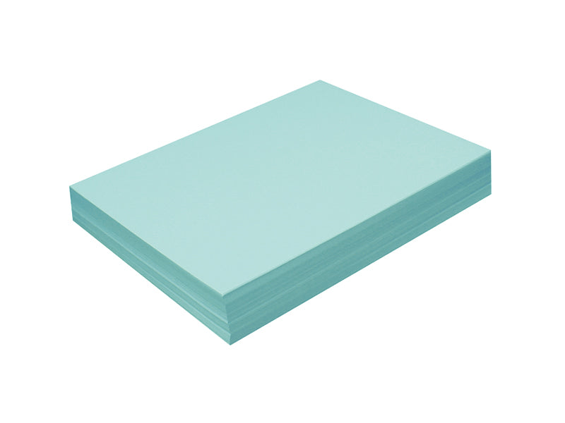50 Pack - A6 Panel Card (4.5"x6.25"): Metallic Tiffany Blue