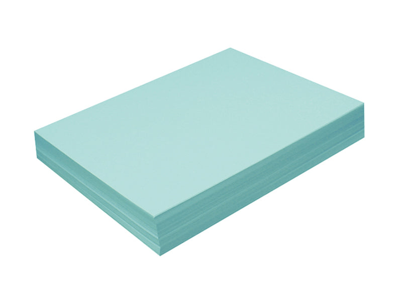 100 Pack - A7 Panel Card (5"x7"): Metallic Tiffany Blue (Lagoon)