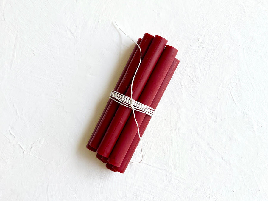 Flexible Glue Gun Sealing Wax Stick - Traditional Red