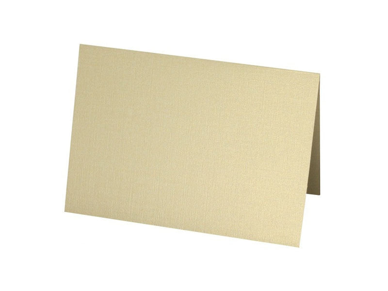 4-BAR METALLIC FOLDED CARD