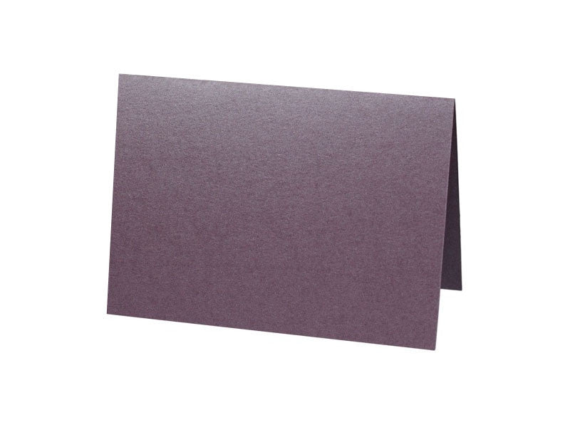 4-BAR METALLIC FOLDED CARD